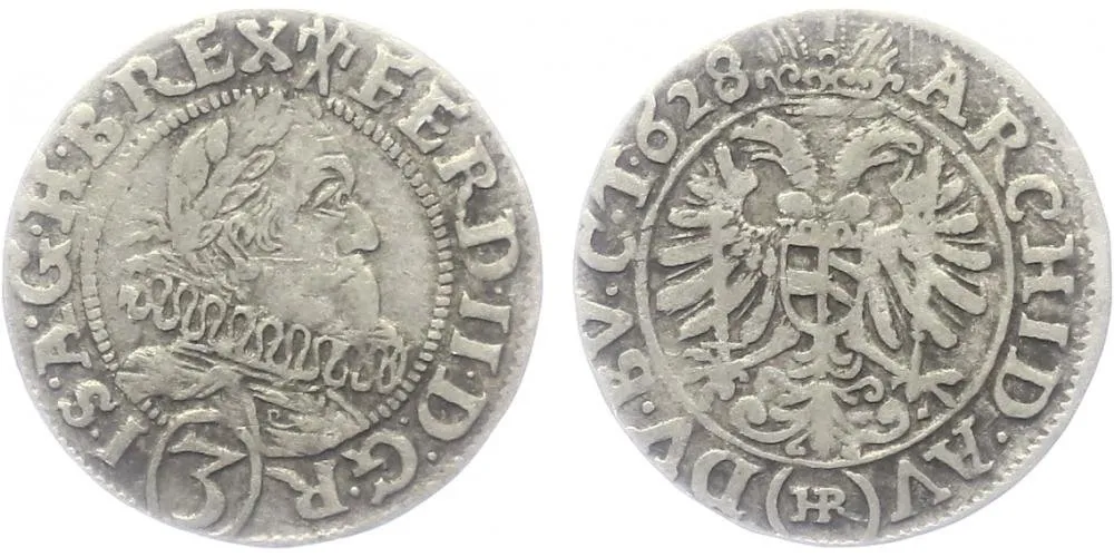 Ferdinand II., 1619 - 1637 (Mince dobrého zrna) — 1