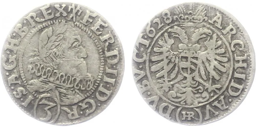 Ferdinand II., 1619 - 1637 (Mince dobrého zrna) — 1