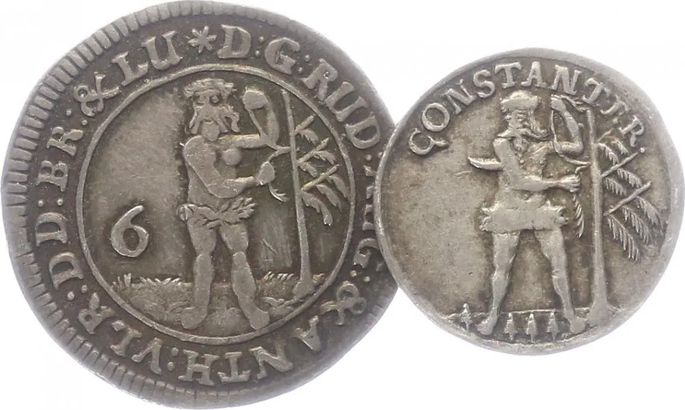 Braunschweig - Wolfenbüttel, Rudolf August a Anton Ulrich, 1685 - 1704 — 1