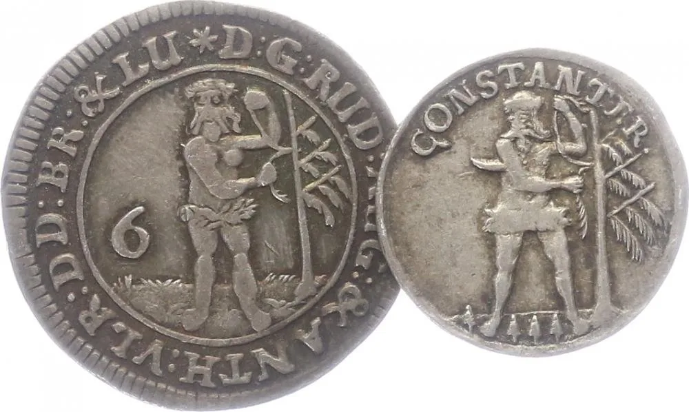 Braunschweig - Wolfenbüttel, Rudolf August a Anton Ulrich, 1685 - 1704 — 1