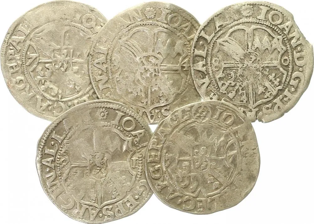 Strassburg - biskupství, Johann von Manderscheid, 1569 - 1592 — 1