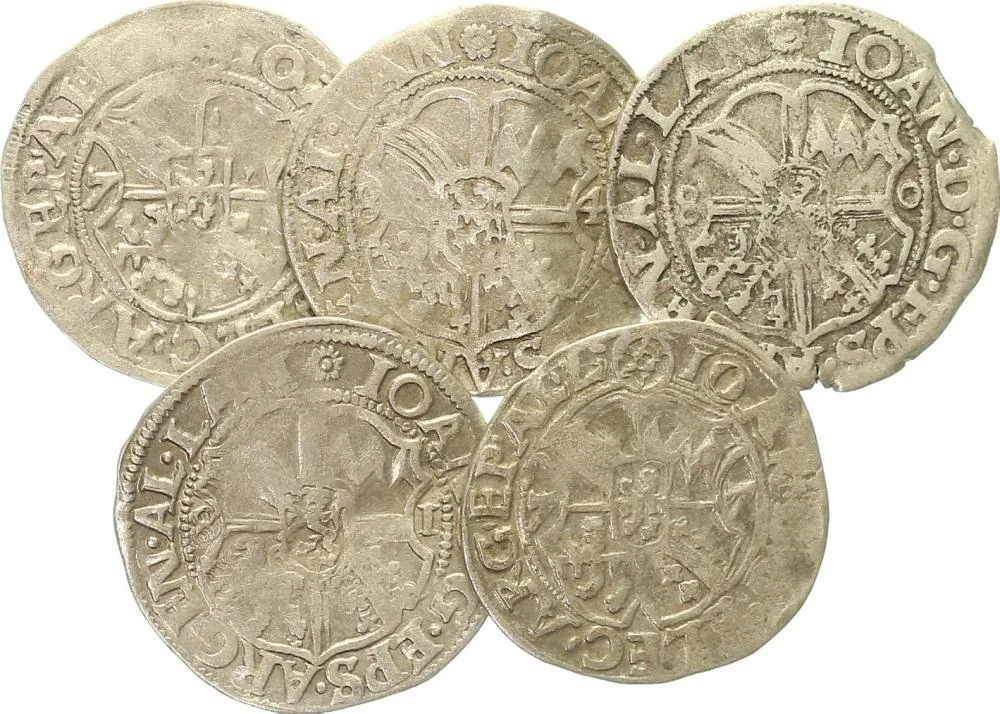 Strassburg - biskupství, Johann von Manderscheid, 1569 - 1592 — 1