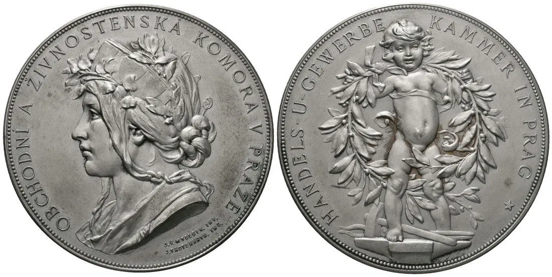 Myslbek, Josef Václav, 1848 - 1922 — 1