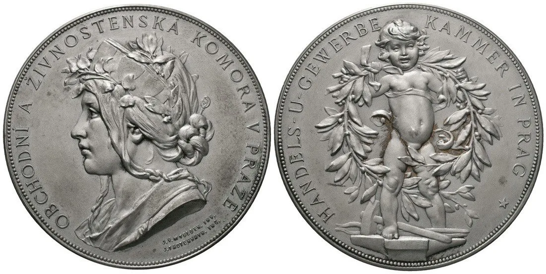 Myslbek, Josef Václav, 1848 - 1922 — 1