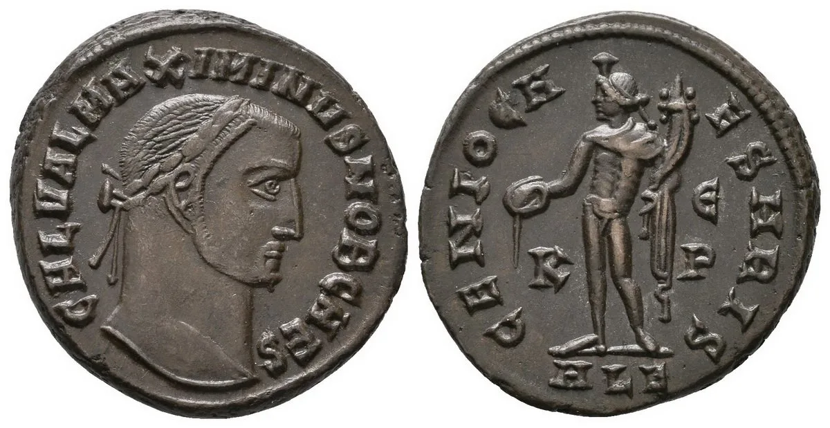 Maximinus II. Daia - jako caesar, 305 - 308 — 1