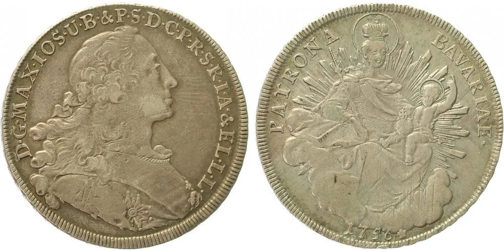 Bavorsko, Maximilian III. Josef, 1745 - 1777 — 1