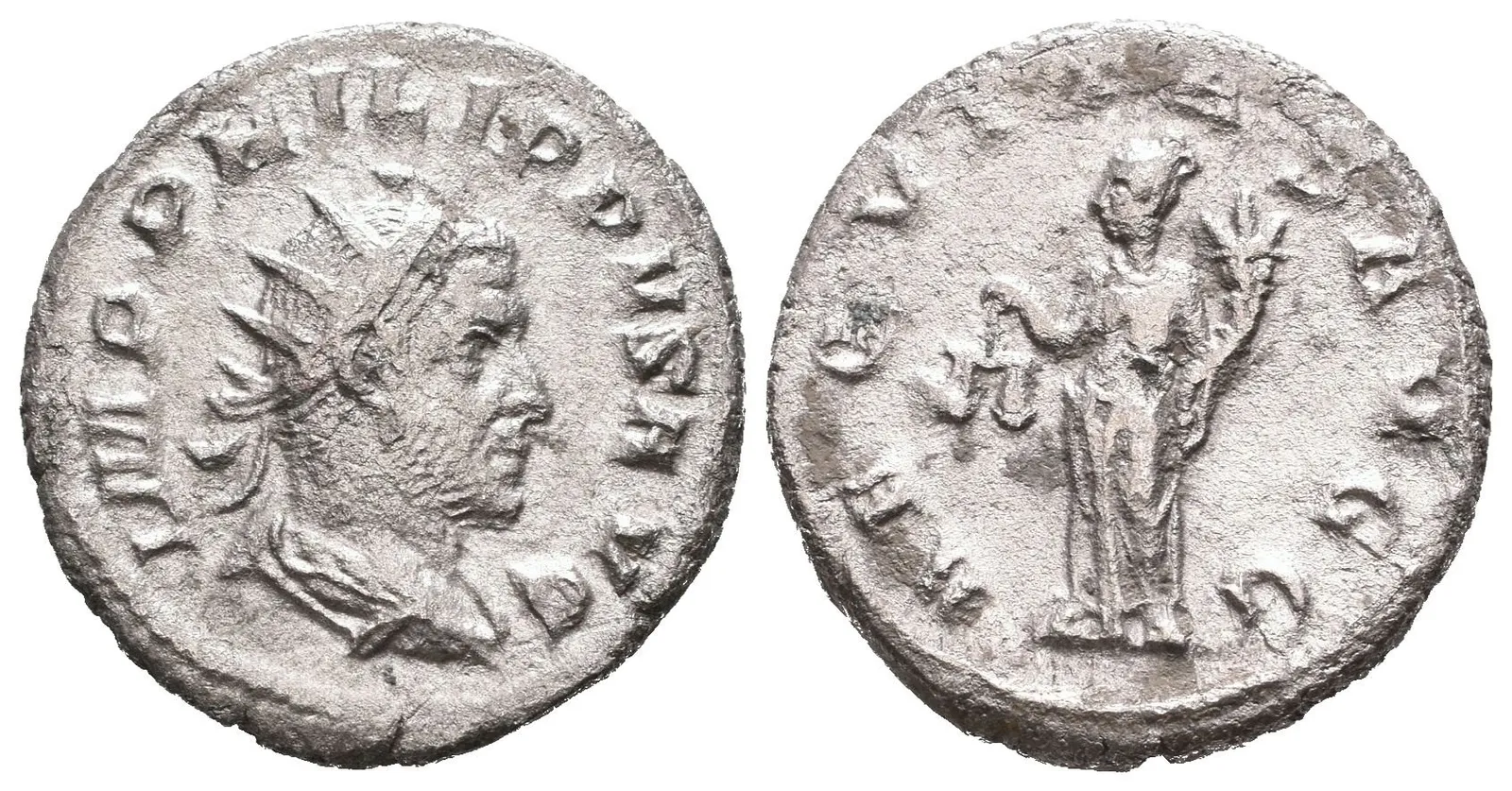 Philippus I., Antoninian, RIC. 27