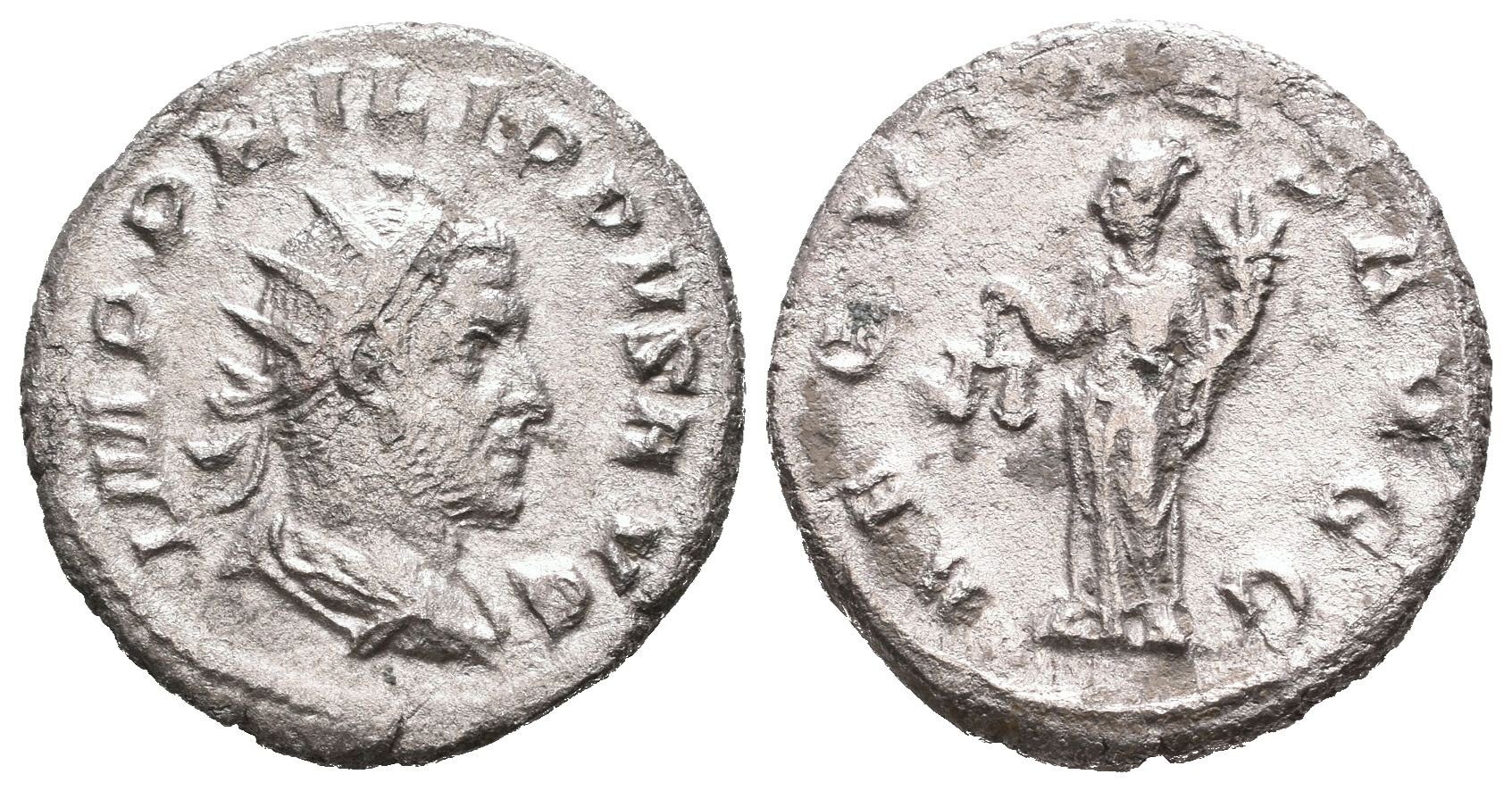 Philippus I., Antoninian, RIC. 27