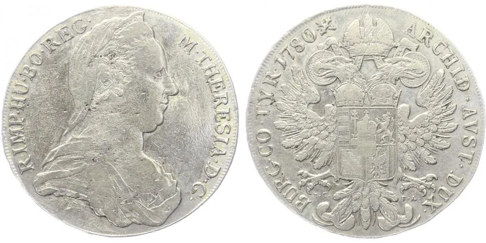 Marie Terezie, 1740 - 1780 — 1