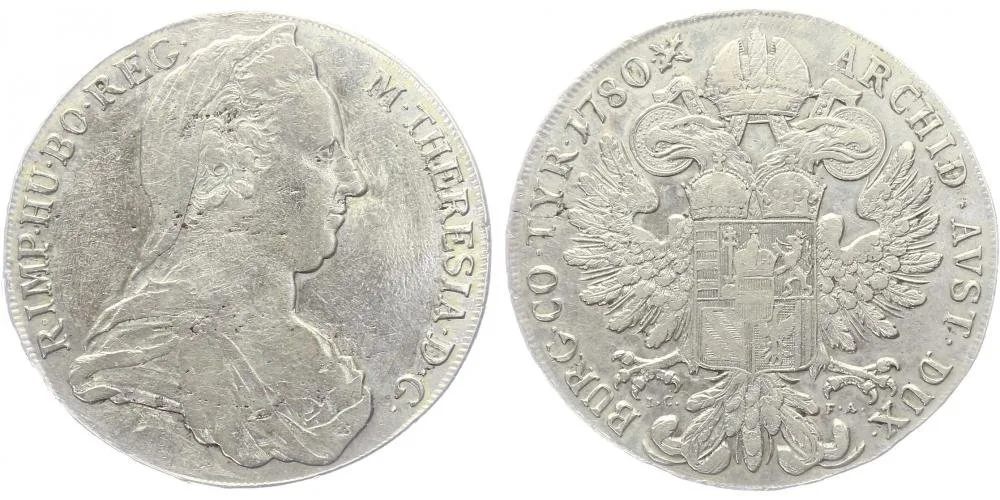 Marie Terezie, 1740 - 1780 — 1