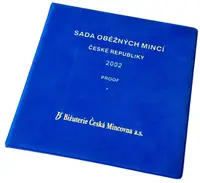 Ročníková sada mincí 2002 - PROOF - fotografie 4