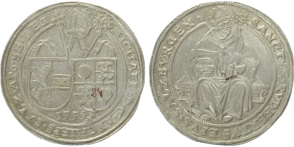 Salzburg - arcibiskupství, Michael Kuenburg, 1554 - 1560 — 1