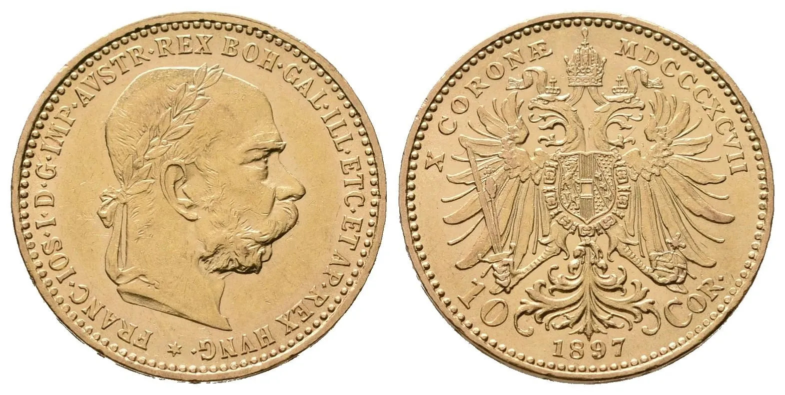 10 Koruna 1897