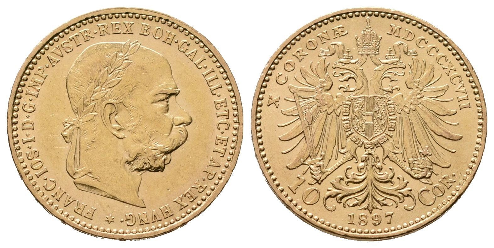 10 Koruna 1897