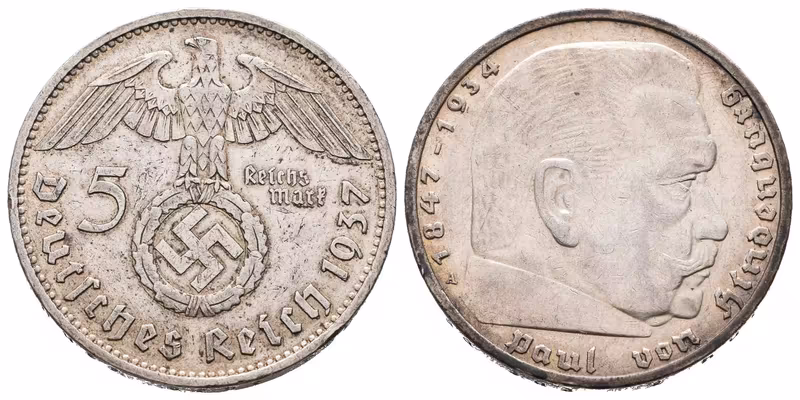 III. říše, 5 Marka 1937 A