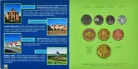 Ročníková sada mincí 2007 - Seznam světového dědictví UNESCO v ČR - fotografie 2