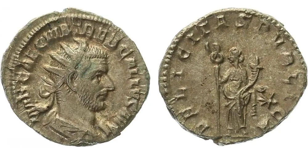 Trebonianus Gallus, 251 - 253 — 1