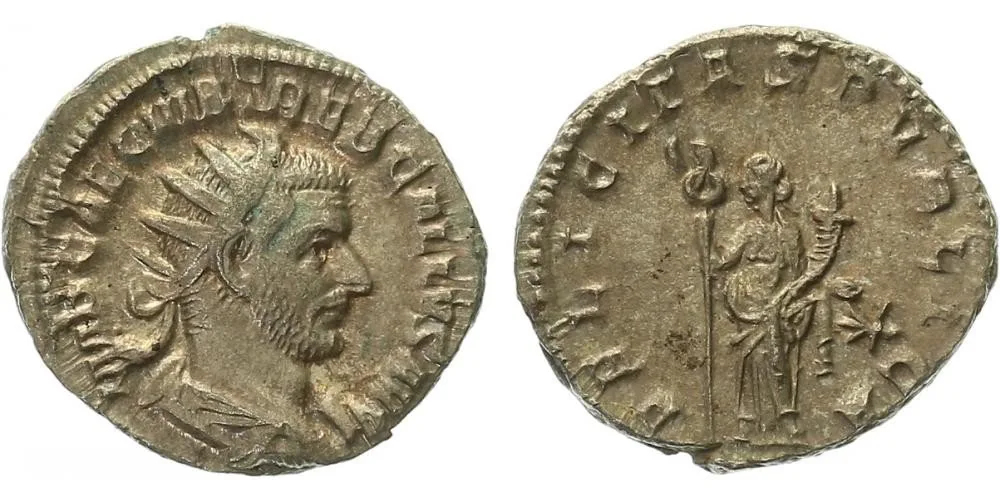 Trebonianus Gallus, 251 - 253 — 1