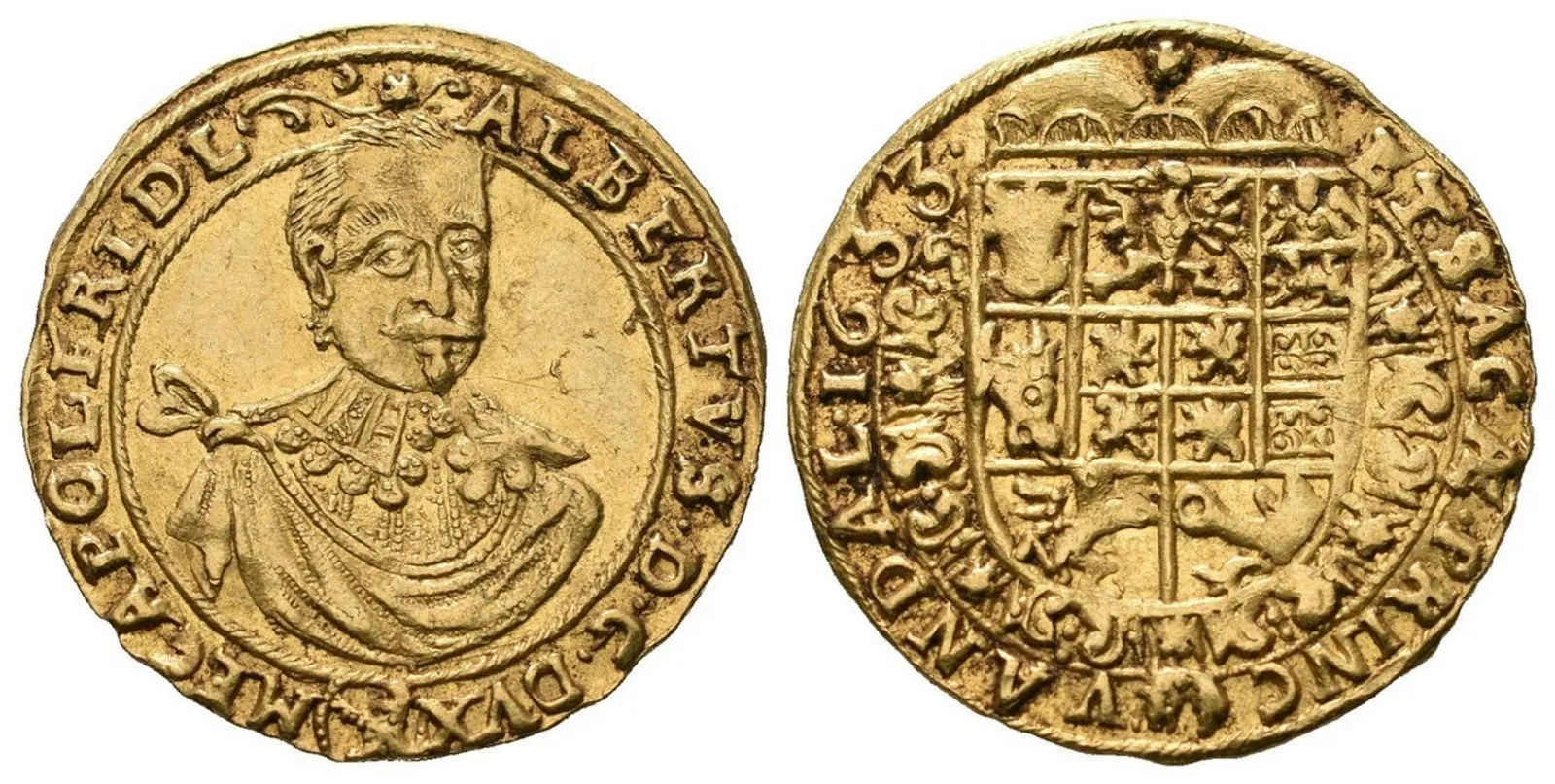 Valdštejn, Albrecht Václav Eusebius, 1624 - 1634 — 1