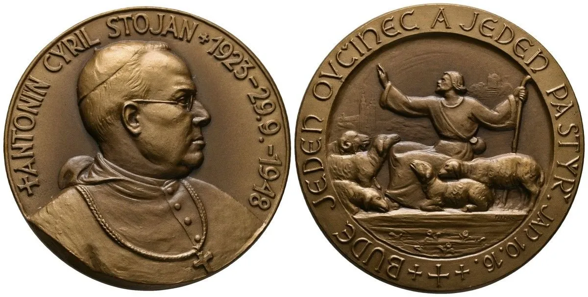 Olomouc - arcibiskupství, Antonín Cyril Stojan, 1921 - 1923 — 1