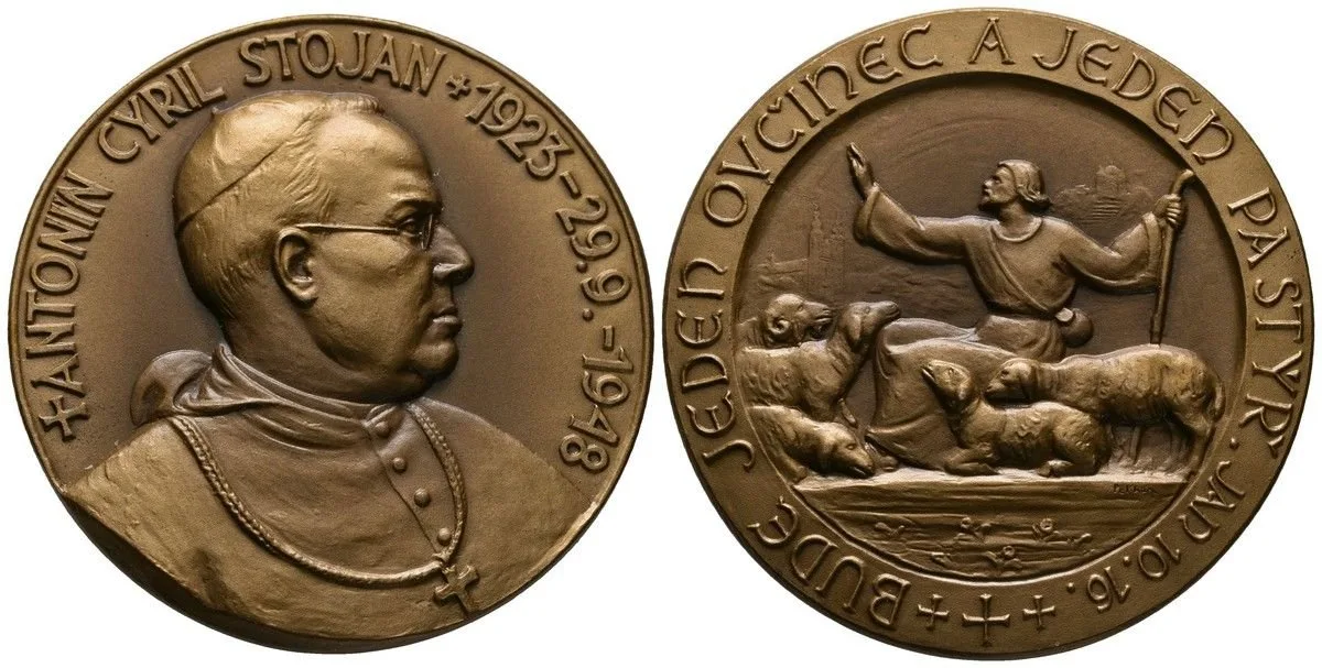 Olomouc - arcibiskupství, Antonín Cyril Stojan, 1921 - 1923 — 1