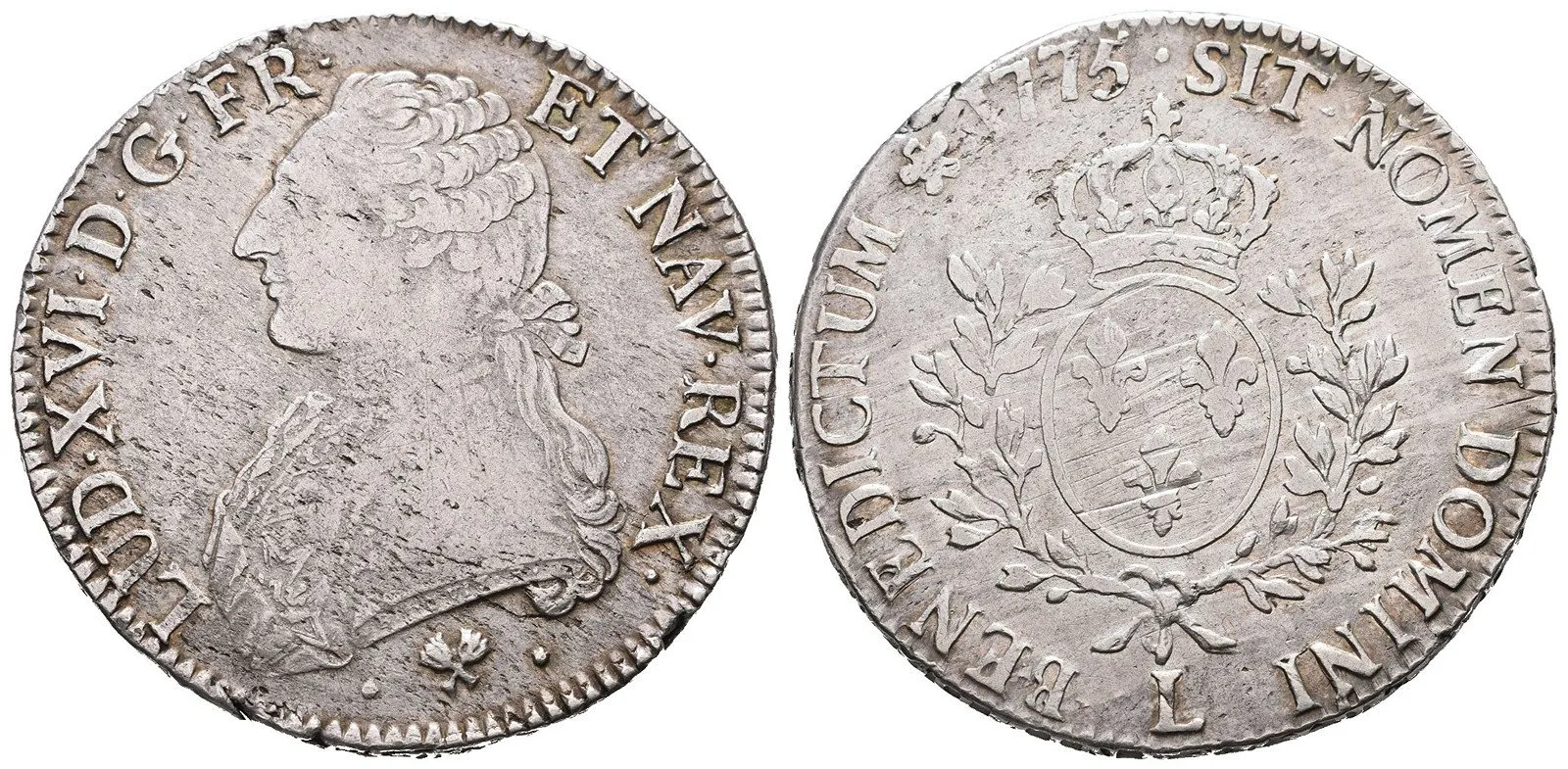 Francie, Louis XVI., 1774 - 1793 — 1