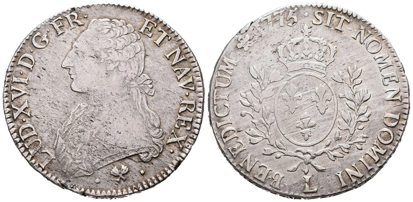 Francie, Louis XVI., 1774 - 1793 — 1