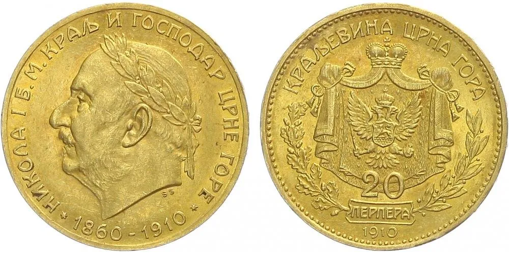Černá Hora, Nikola I., 1860 - 1918 — 1