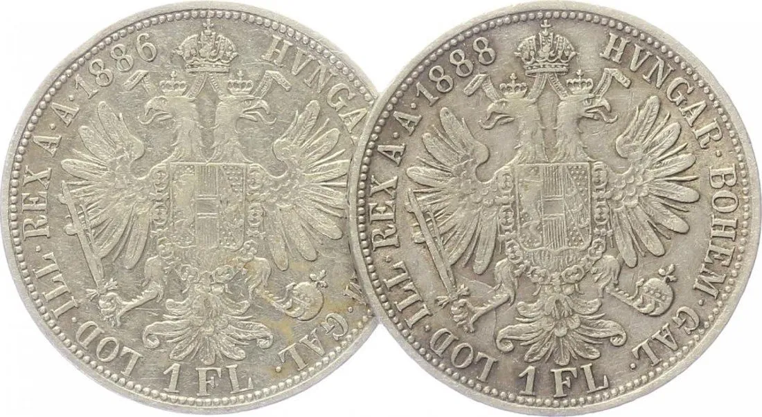 Rakouská a spolková měna, 1857 - 1892 — 1