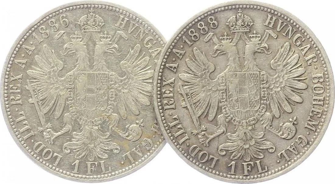 Rakouská a spolková měna, 1857 - 1892 — 1