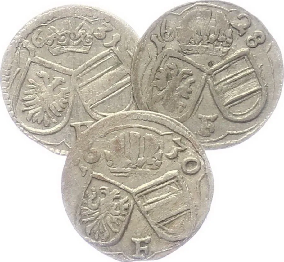 Ferdinand II., 1619 - 1637 (Mince dobrého zrna) — 1