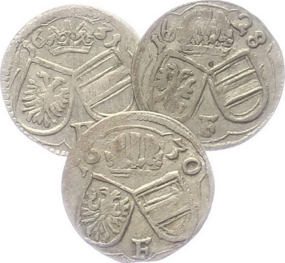 Ferdinand II., 1619 - 1637 (Mince dobrého zrna) — 1