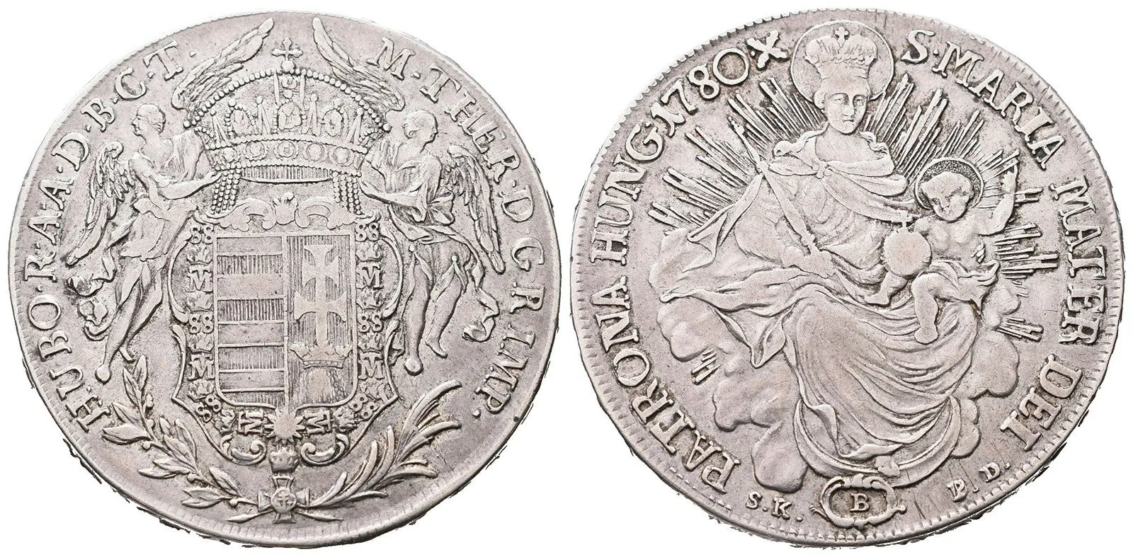Marie Terezie, 1740 - 1780 — 1