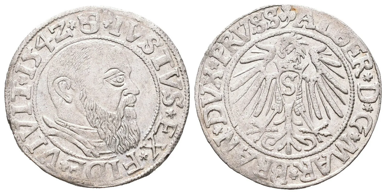Prusko, Albrecht von Brandenburg, 1525 - 1568 — 1