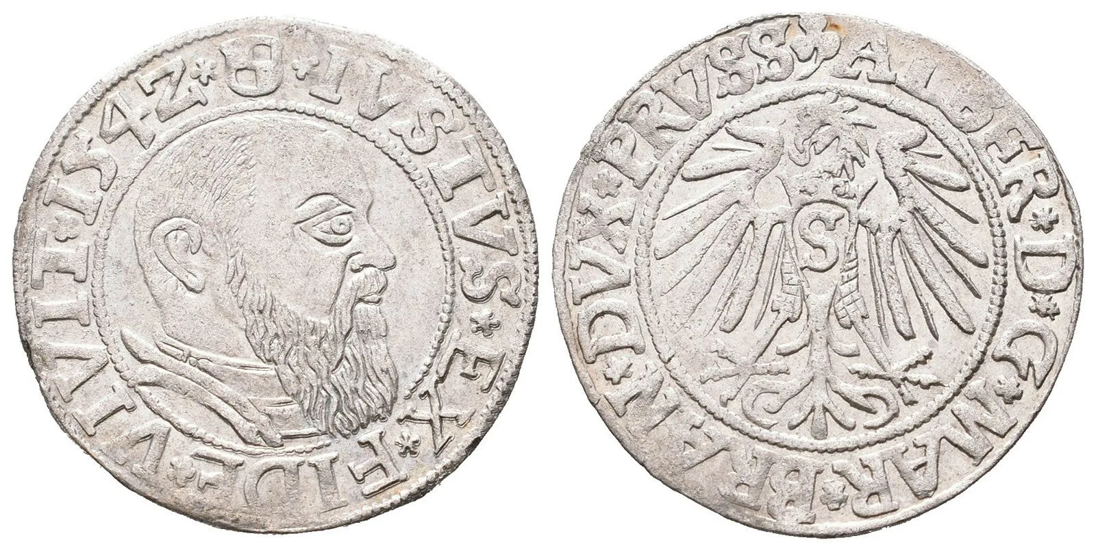 Prusko, Albrecht von Brandenburg, 1525 - 1568 — 1