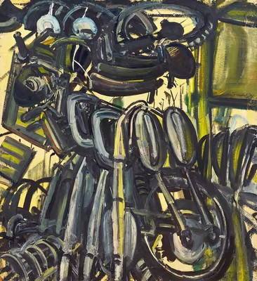 JIŘÍ NAČERADSKÝ: JIŘÍ NAČERADSKÝ (1939–2014) - ČERNÝ STROJ