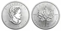 Kanada, 5 Dollars 2014 - Maple Leaf - fotografie 2