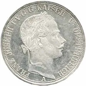 Rakouská a spolková měna, 1857 - 1892 — 1