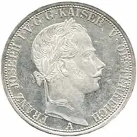 Rakouská a spolková měna, 1857 - 1892 — 1