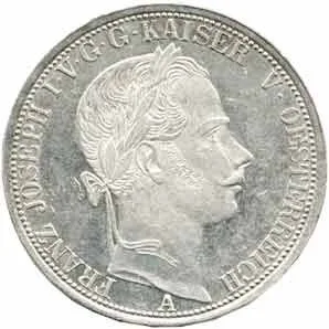 Rakouská a spolková měna, 1857 - 1892 — 1