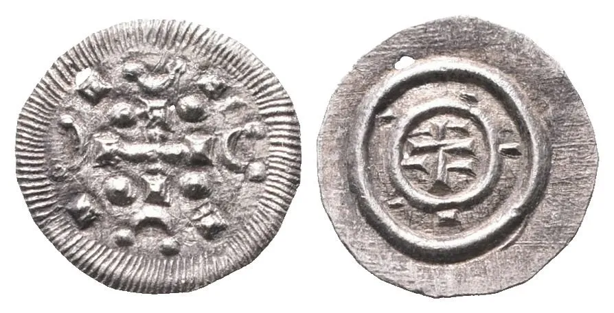 Uhersko, Denár b.l., Husz.89