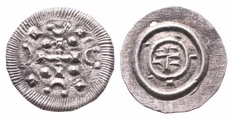 Uhersko, Denár b.l., Husz.89