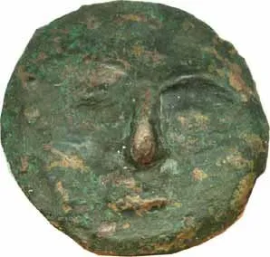 Thrakia, Olbia, 4. - 3. stol. př. Kr. — 1