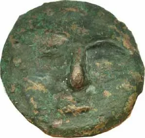 Thrakia, Olbia, 4. - 3. stol. př. Kr. — 1