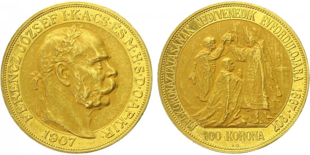 František Josef I., 1848 - 1916 — 1