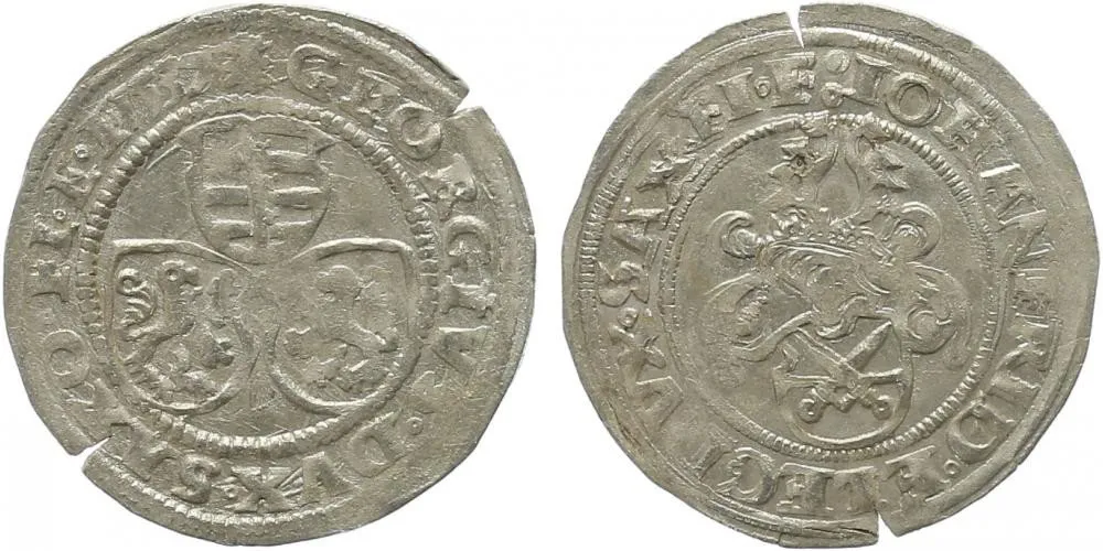 Sasko, Johann Friedrich a Georg, 1534 - 1539 — 1