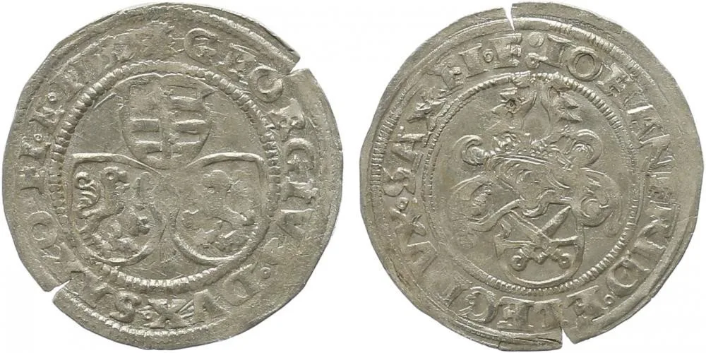 Sasko, Johann Friedrich a Georg, 1534 - 1539 — 1