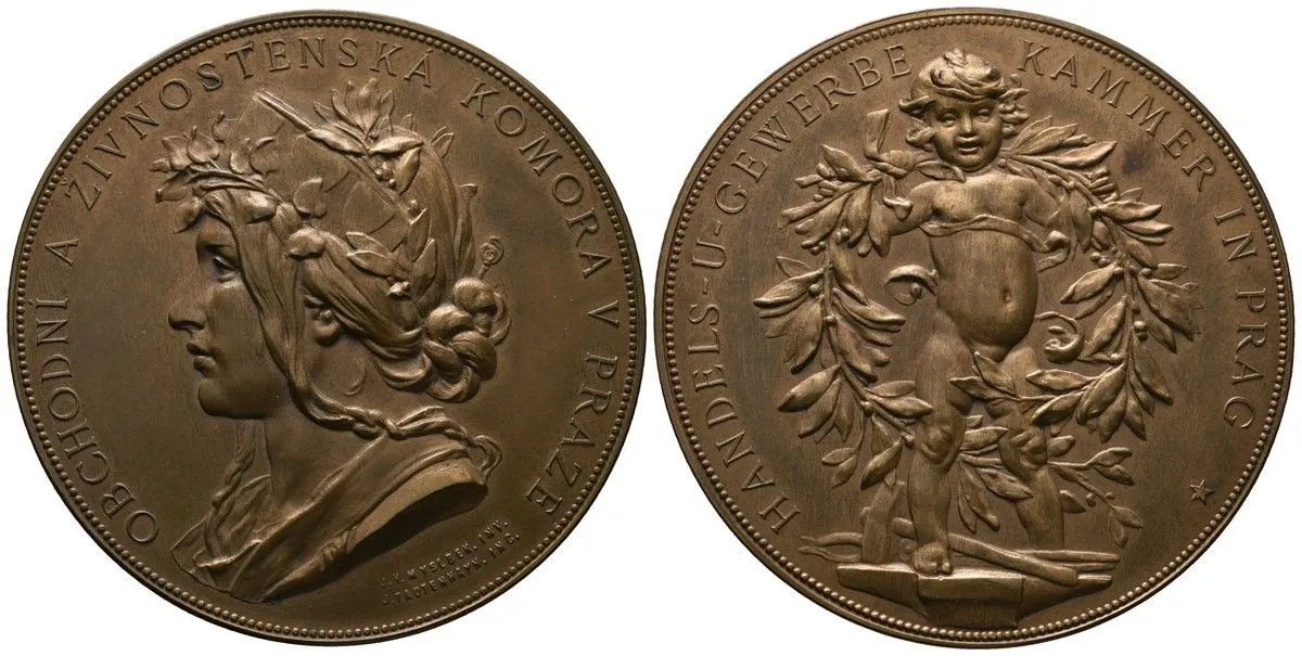 Myslbek, Josef Václav, 1848 - 1922 — 1