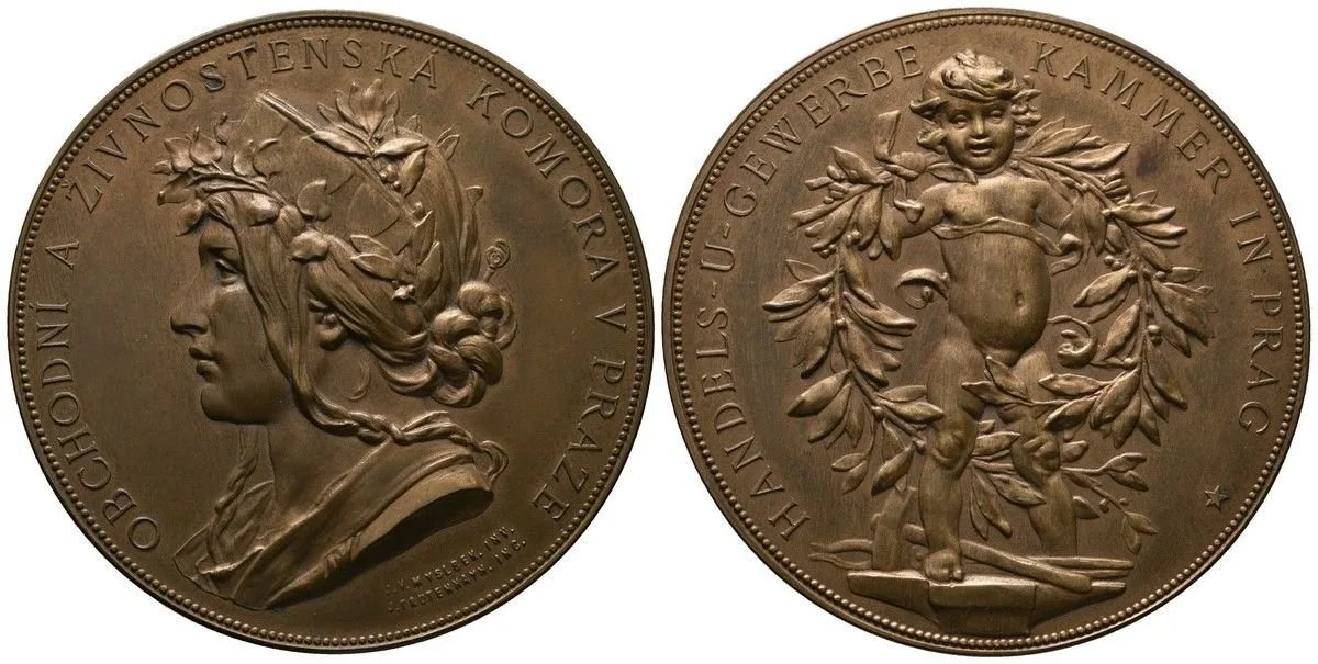 Myslbek, Josef Václav, 1848 - 1922 — 1
