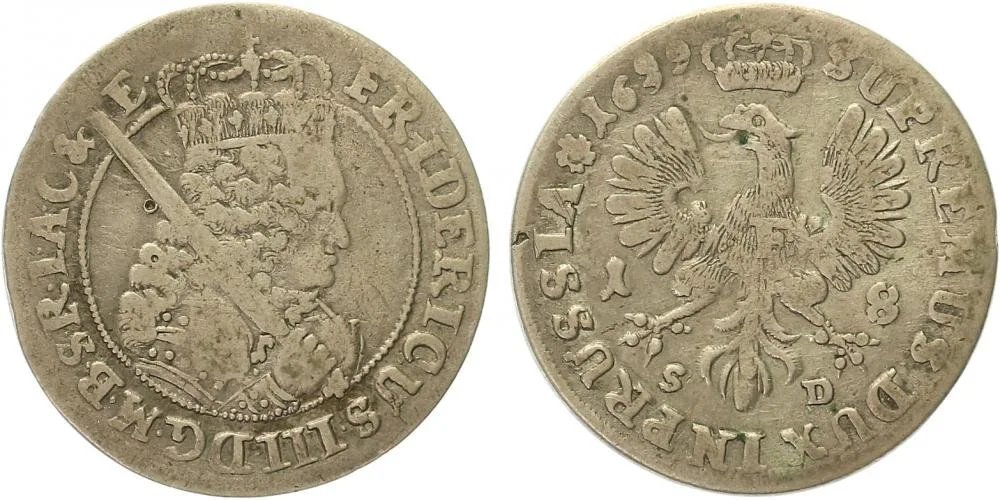 Brandenburg - Preussen, Friedrich III., 1688 - 1701 — 1